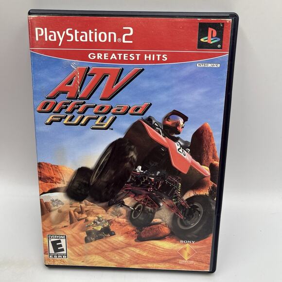 ATV Offroad Fury PS2 No Manual (Sony PlayStation 2, 2001) - Picture 1 of 5